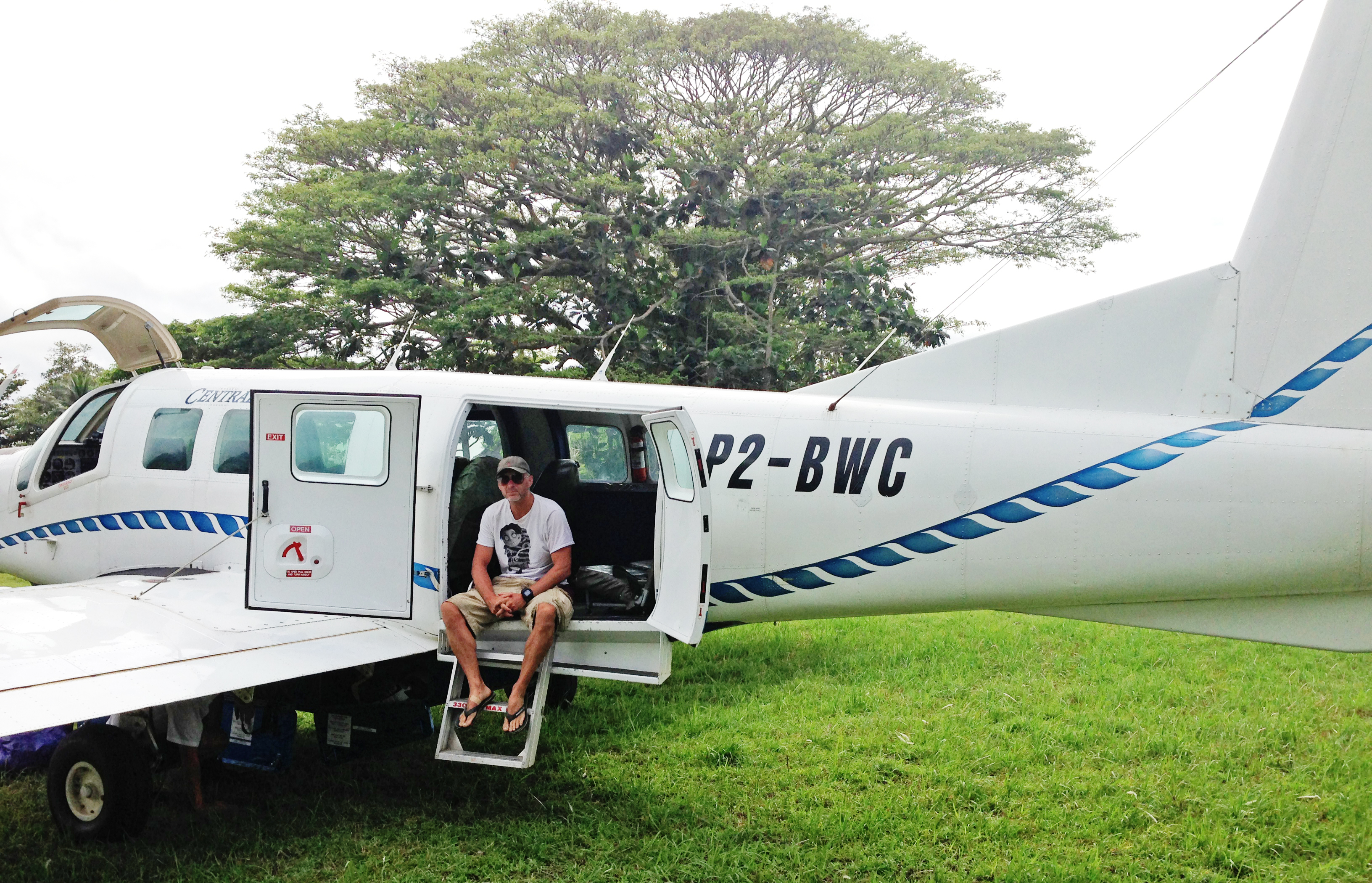 martin papua plane